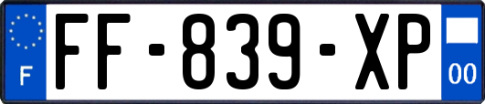 FF-839-XP