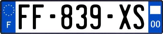 FF-839-XS