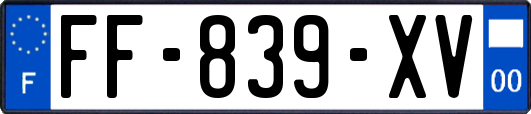 FF-839-XV