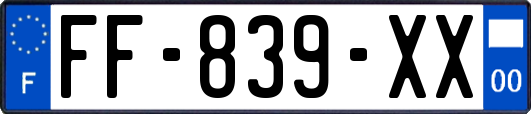 FF-839-XX