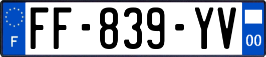 FF-839-YV
