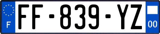 FF-839-YZ