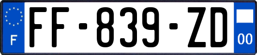 FF-839-ZD