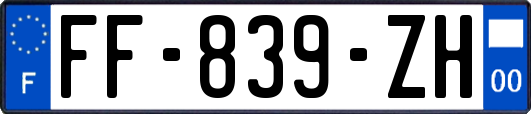 FF-839-ZH