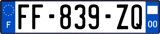 FF-839-ZQ