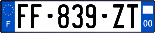 FF-839-ZT