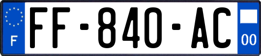 FF-840-AC