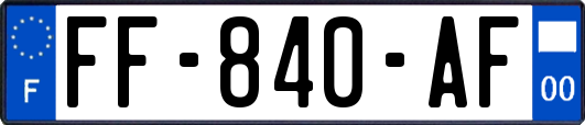 FF-840-AF