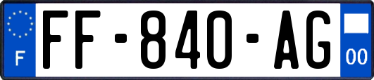 FF-840-AG