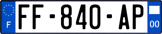 FF-840-AP