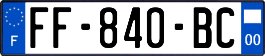 FF-840-BC