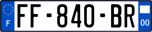 FF-840-BR