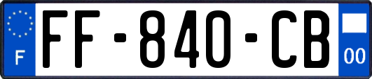 FF-840-CB