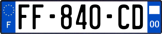 FF-840-CD