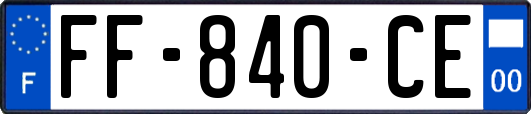 FF-840-CE