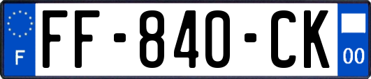 FF-840-CK