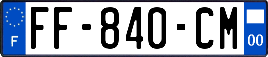 FF-840-CM