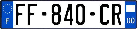 FF-840-CR