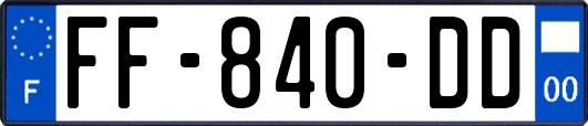 FF-840-DD