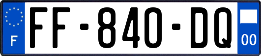 FF-840-DQ