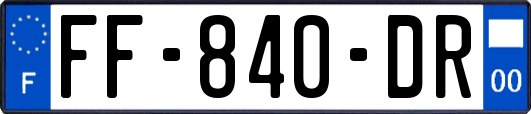 FF-840-DR