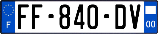 FF-840-DV