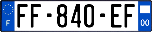 FF-840-EF