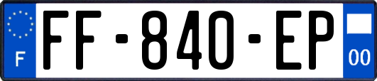 FF-840-EP