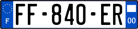 FF-840-ER