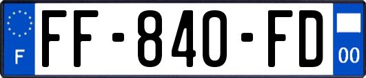 FF-840-FD