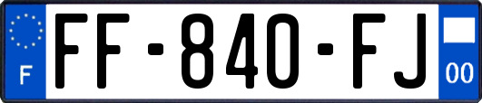 FF-840-FJ