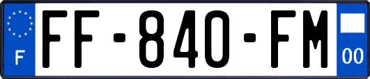 FF-840-FM