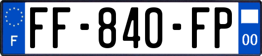 FF-840-FP