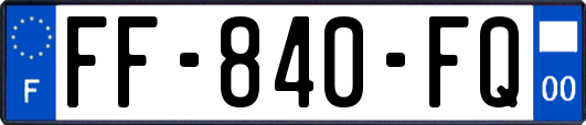 FF-840-FQ