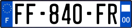 FF-840-FR