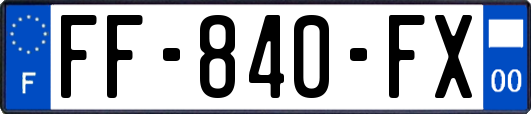 FF-840-FX