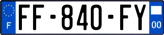 FF-840-FY