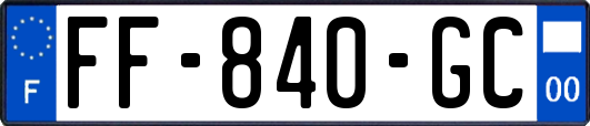 FF-840-GC