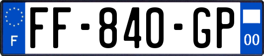 FF-840-GP