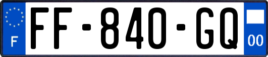 FF-840-GQ