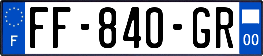 FF-840-GR
