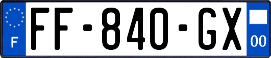 FF-840-GX