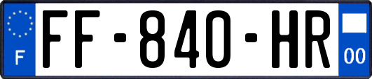 FF-840-HR