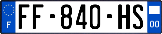 FF-840-HS