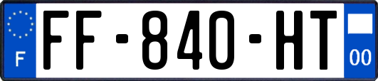 FF-840-HT