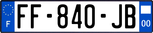 FF-840-JB