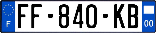FF-840-KB