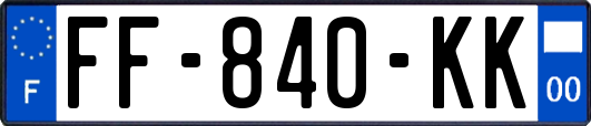 FF-840-KK