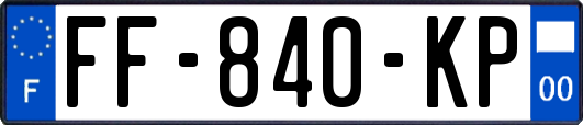 FF-840-KP