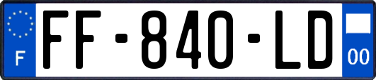 FF-840-LD